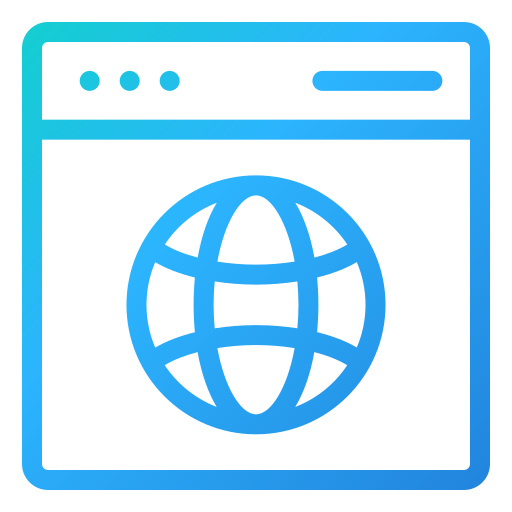 navegador Generic Gradient icono