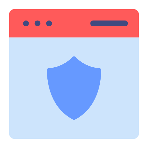 internet sicherheit Generic Flat icon