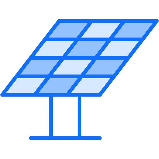 Solar Generic Blue icon