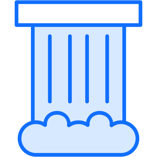 Гидроэлектростанции Generic Blue иконка