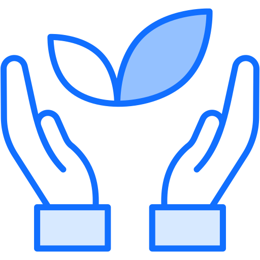 naturschutz Generic Blue icon