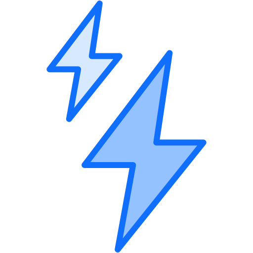 eléctrico Generic Blue icono