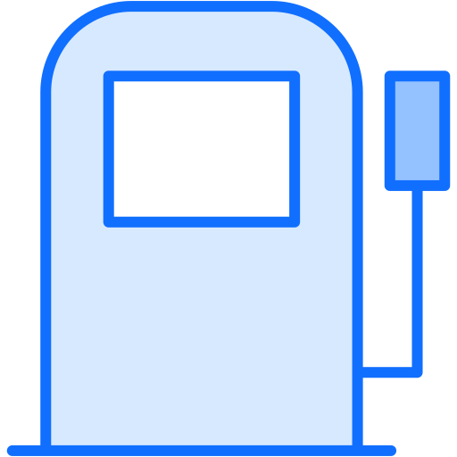 Charging Station Generic Blue icon
