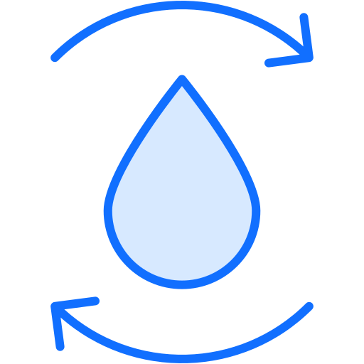 agua Generic Blue icono