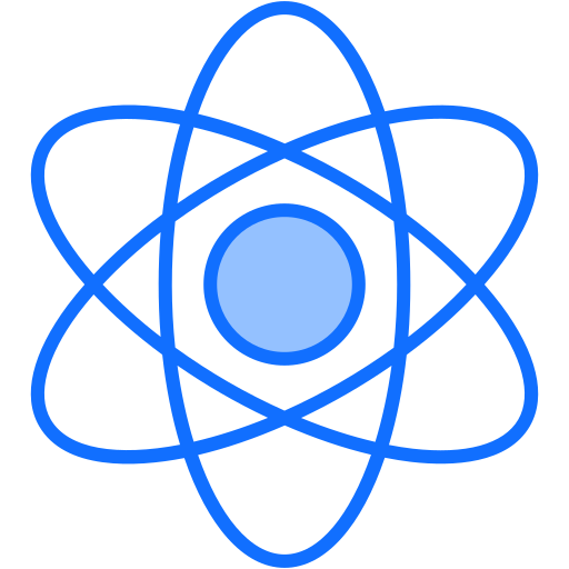 energia atomica Generic Blue icona