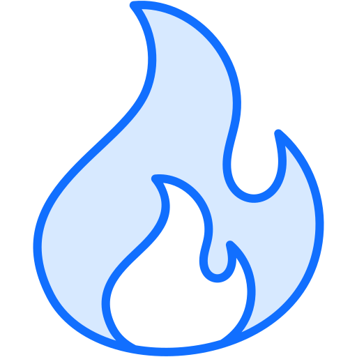 combustibile fossile Generic Blue icona