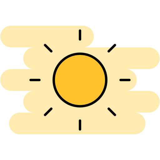 energia słoneczna Generic Rounded Shapes ikona