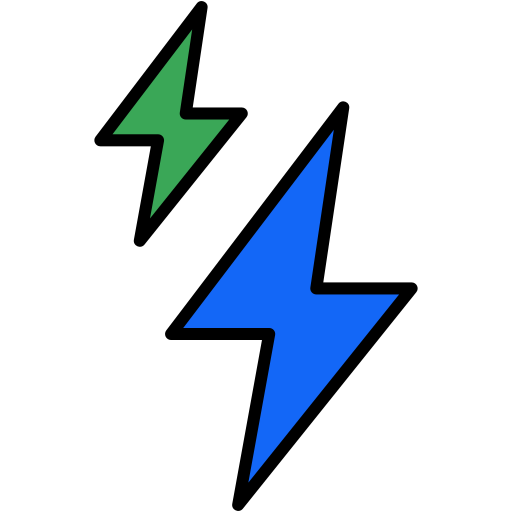 elektrisch Generic Outline Color icon