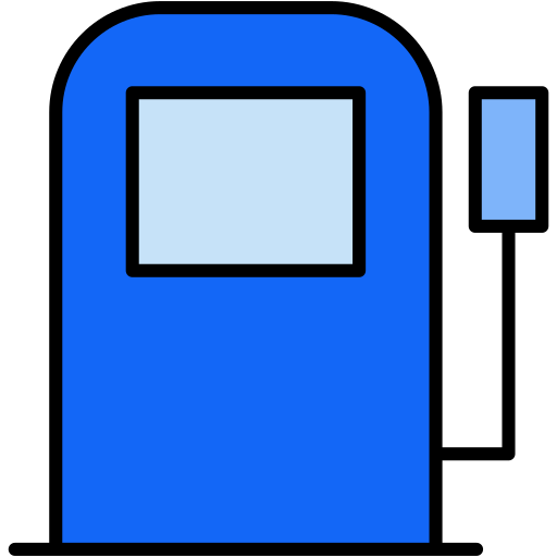 充電ステーション Generic Outline Color icon