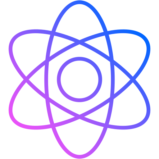 energia atomowa Generic Gradient ikona