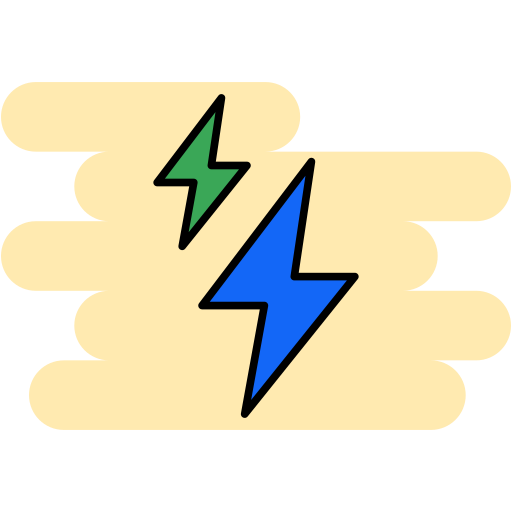 elektryczny Generic Rounded Shapes ikona
