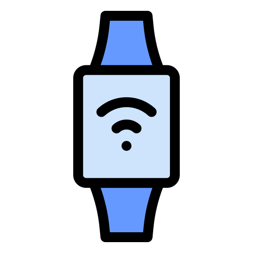 smartwatch Generic Outline Color icon