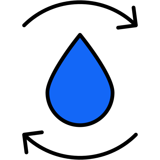 water Generic Outline Color icon