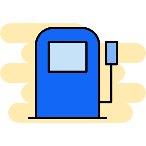 Charging Station Generic Rounded Shapes icono