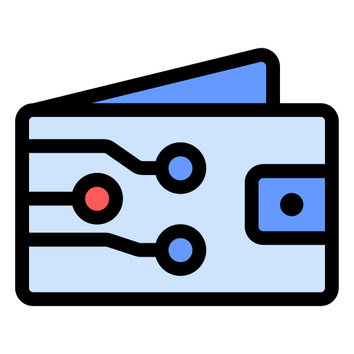 digitale geldbörse Generic Outline Color icon