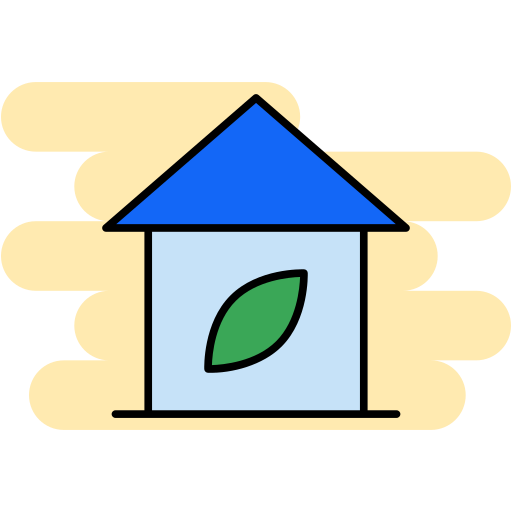 에코 하우스 Generic Rounded Shapes icon