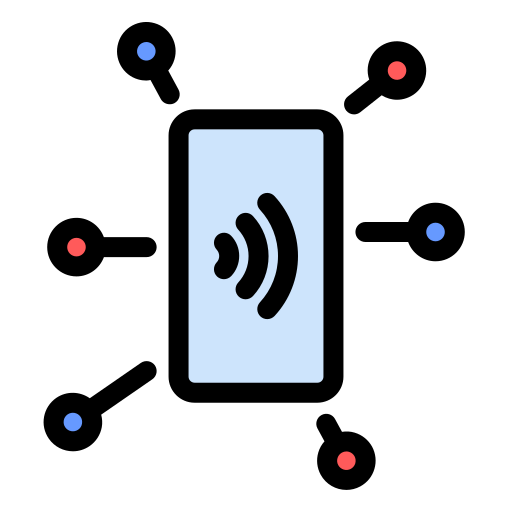 nfc Generic Outline Color icon