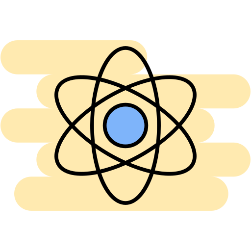 Atomic Energy Generic Rounded Shapes icon