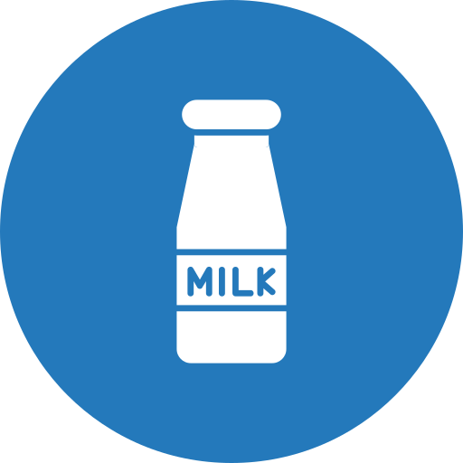 牛乳びん Generic Mixed icon