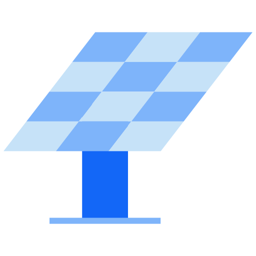 zonne Generic Flat icoon