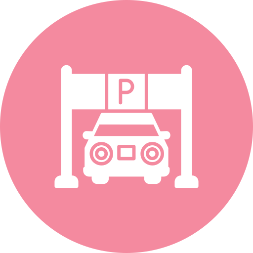 Car Parking Generic Mixed icon