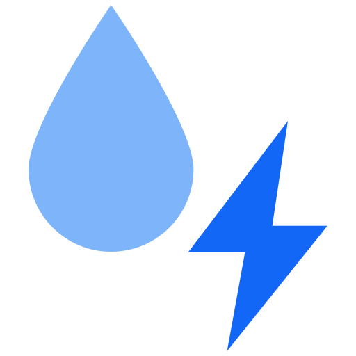 energia da água Generic Flat Ícone