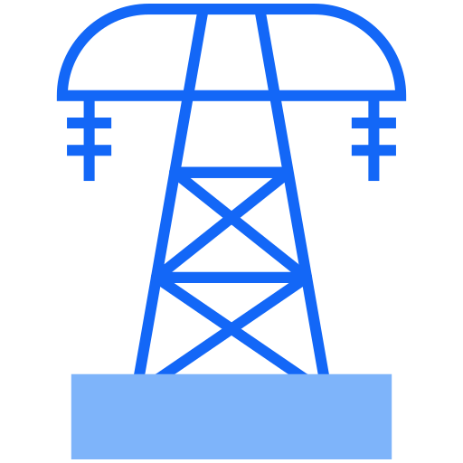 전기 타워 Generic Flat icon