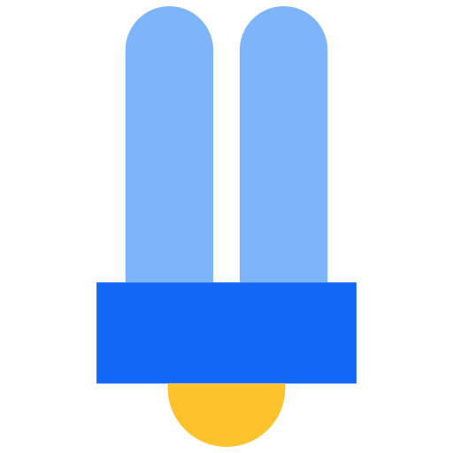 bombilla ecológica Generic Flat icono