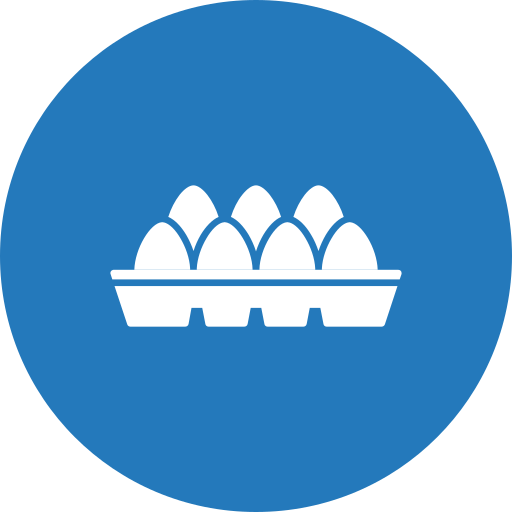 달걀 Generic Mixed icon