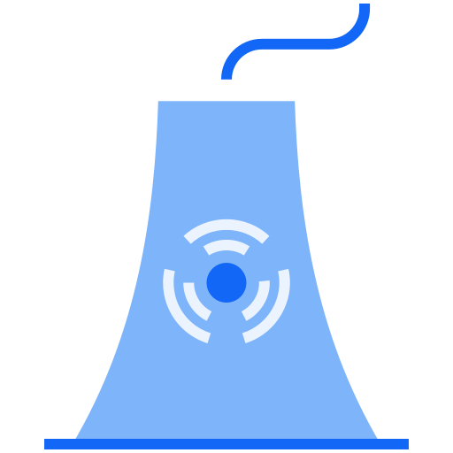energia nuklearna Generic Flat ikona