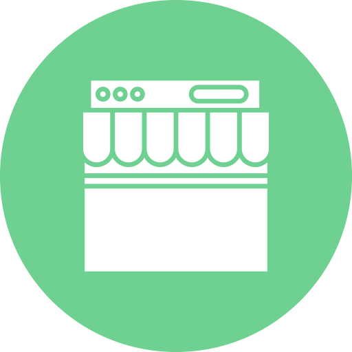 Online store Generic Mixed icon