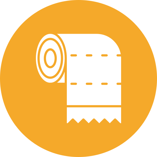 Paper towel Generic Mixed icon