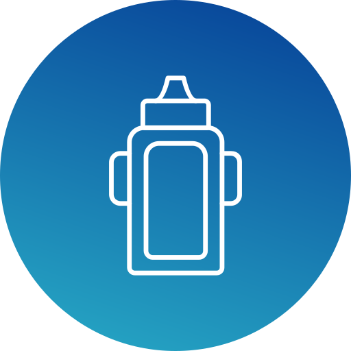 哺乳瓶 Generic Flat Gradient icon