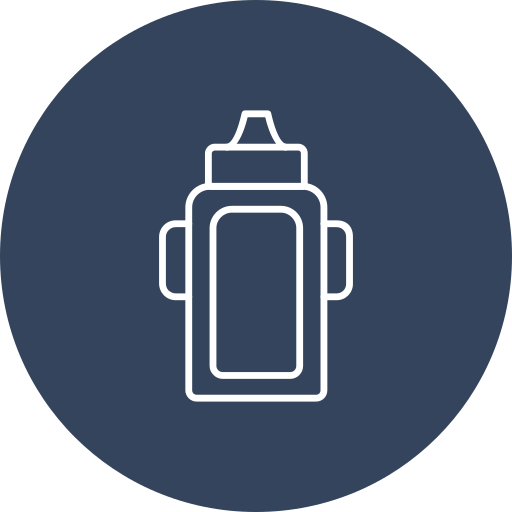 Baby bottle Generic Flat icon