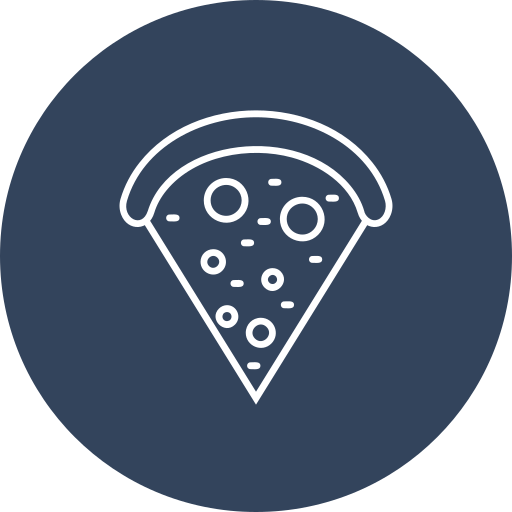 Pizza slice Generic Flat icon