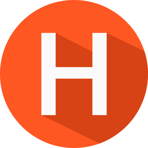 文字h Generic Flat icon