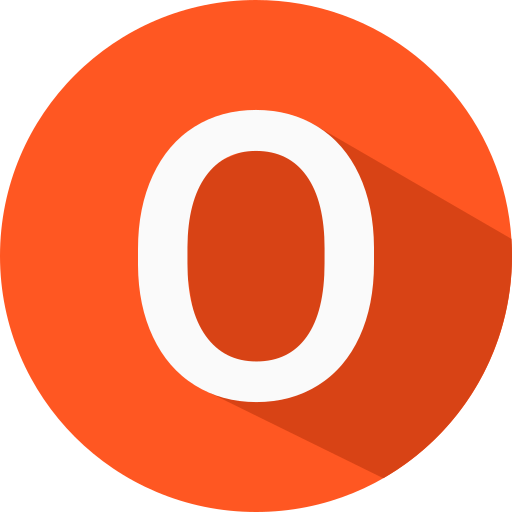 Letter o Generic Flat icon