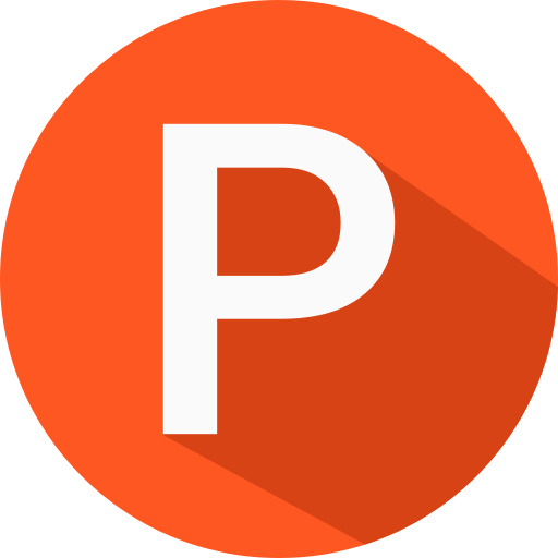 Letter P Generic Flat icon