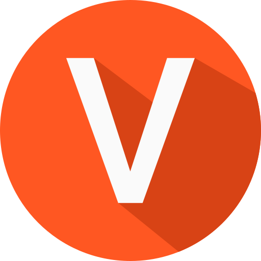 Letter V Generic Flat icon