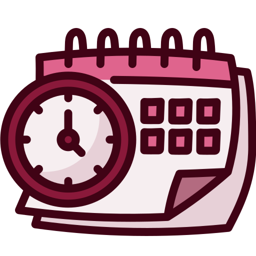 kalenderdatum Generic Outline Color icon