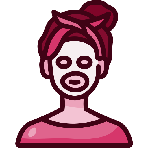 Face Mask Generic Outline Color icon