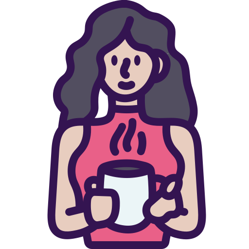 Coffee Break Generic Outline Color icon