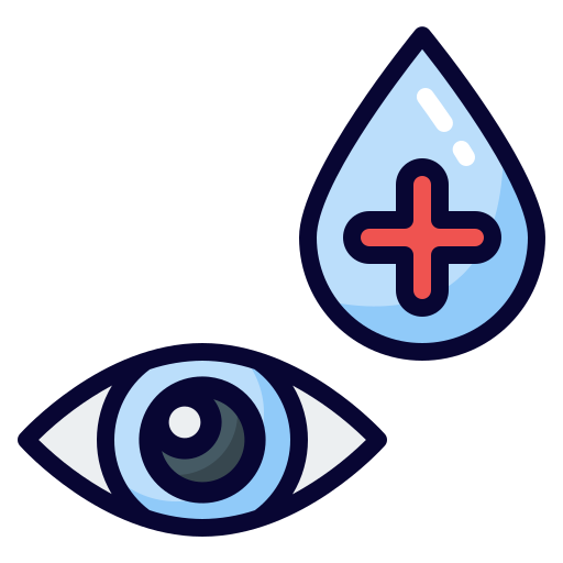 Eye care Generic Outline Color icon
