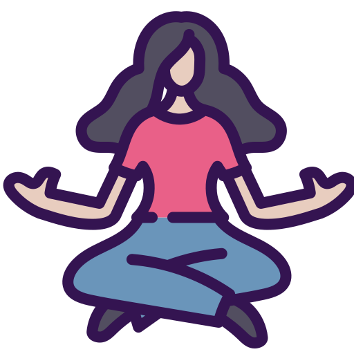 meditation Generic Outline Color icon