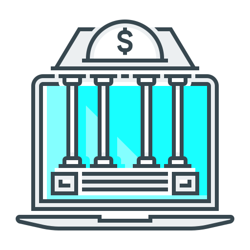 onlinebanking Generic Outline Color icon