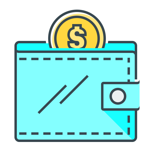 geld sparen Generic Outline Color icon