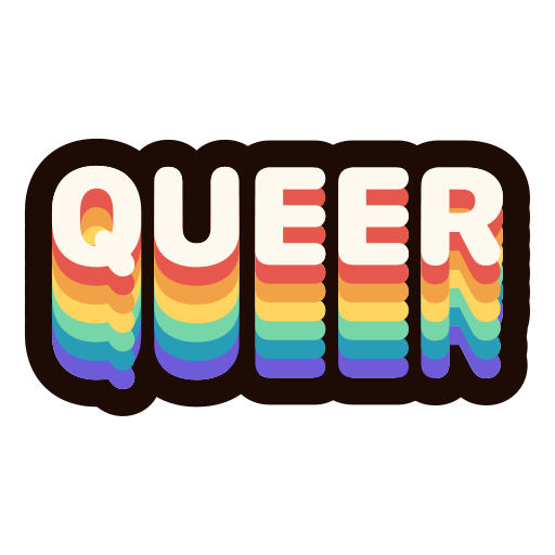 queer Generic Outline Color icona