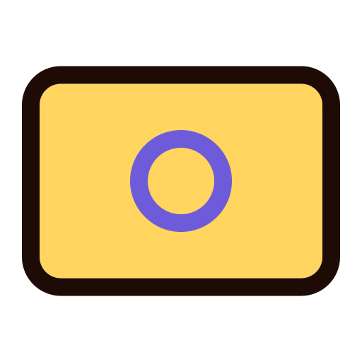 intersexual Generic Outline Color icono