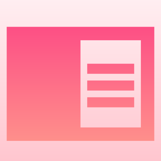 notas Generic Flat Gradient icono