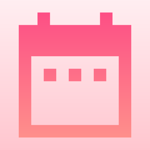 カレンダー Generic Flat Gradient icon